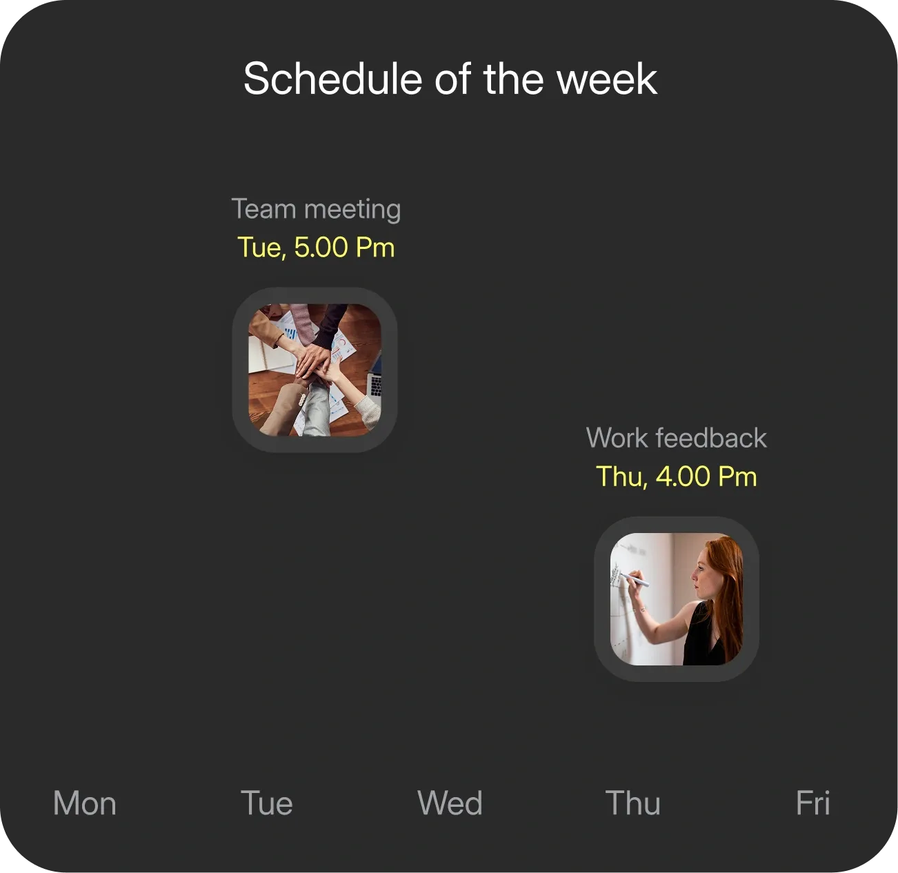 Smart Scheduling Illustration